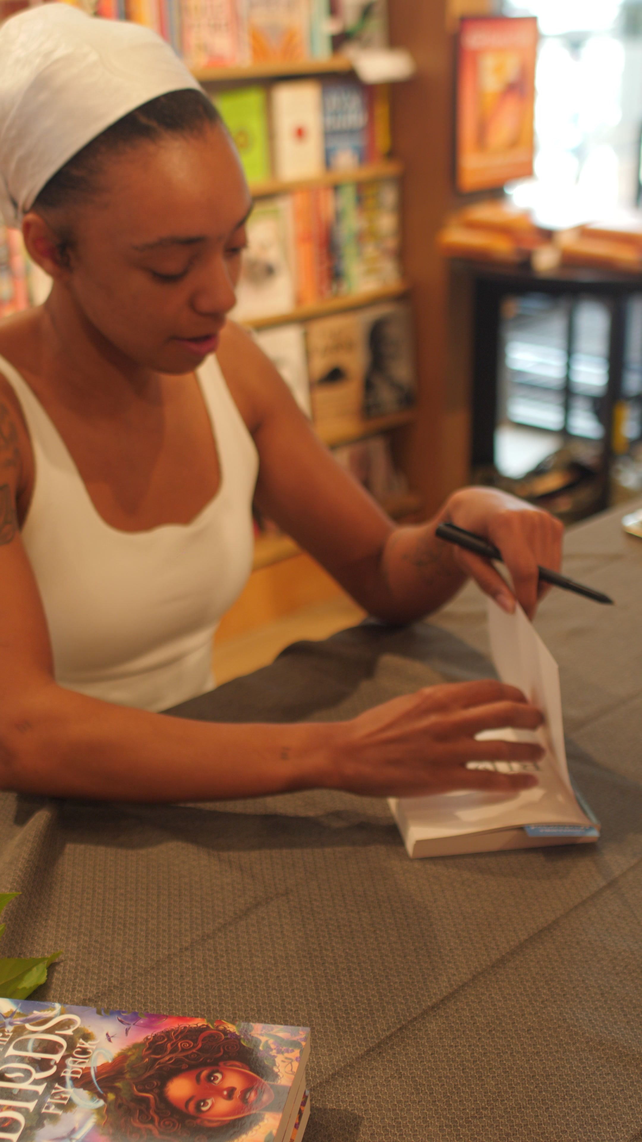 Faye - Book Signing Event